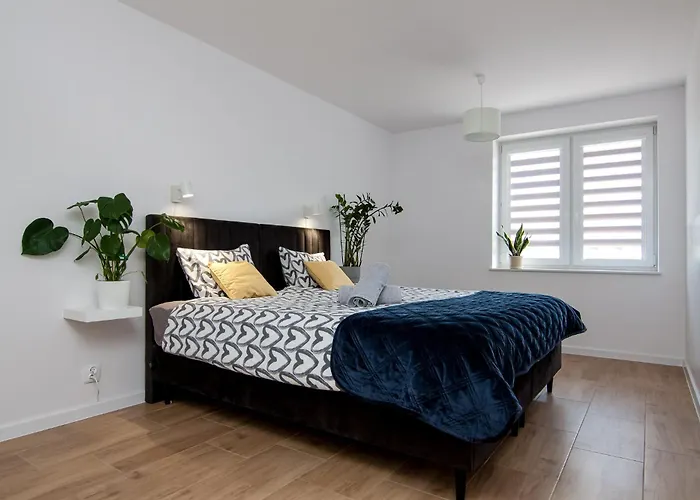 Modern Apartament Chelm 2 Sypialnie