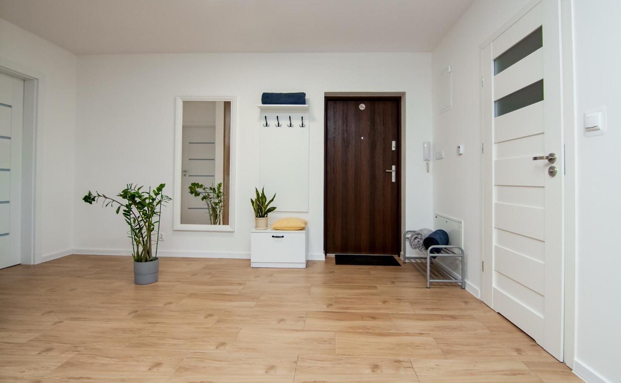 Modern 2 Sypialnie Apartment