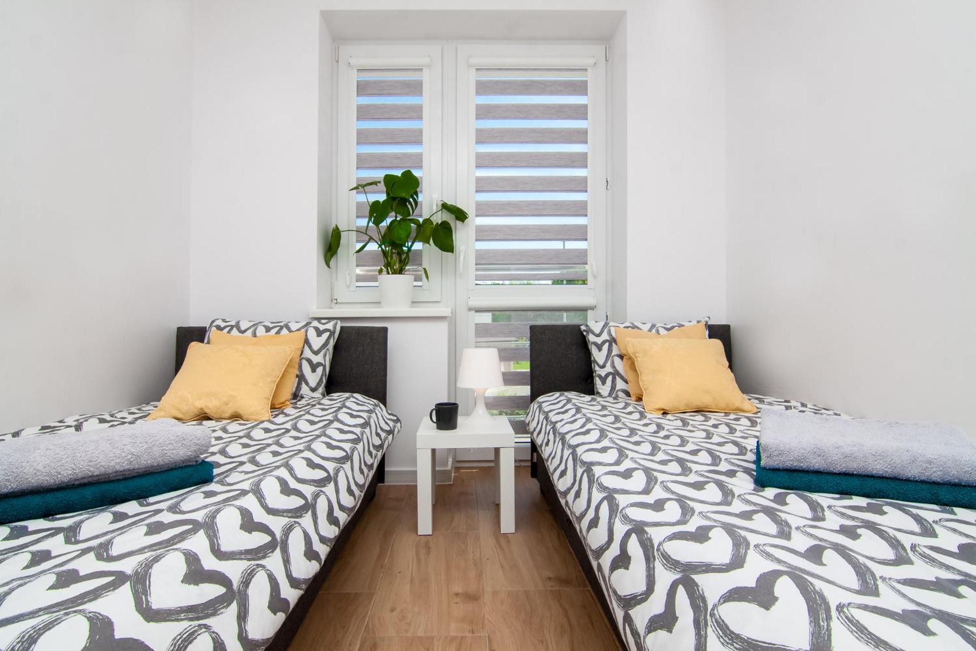 Modern 2 Sypialnie Apartment