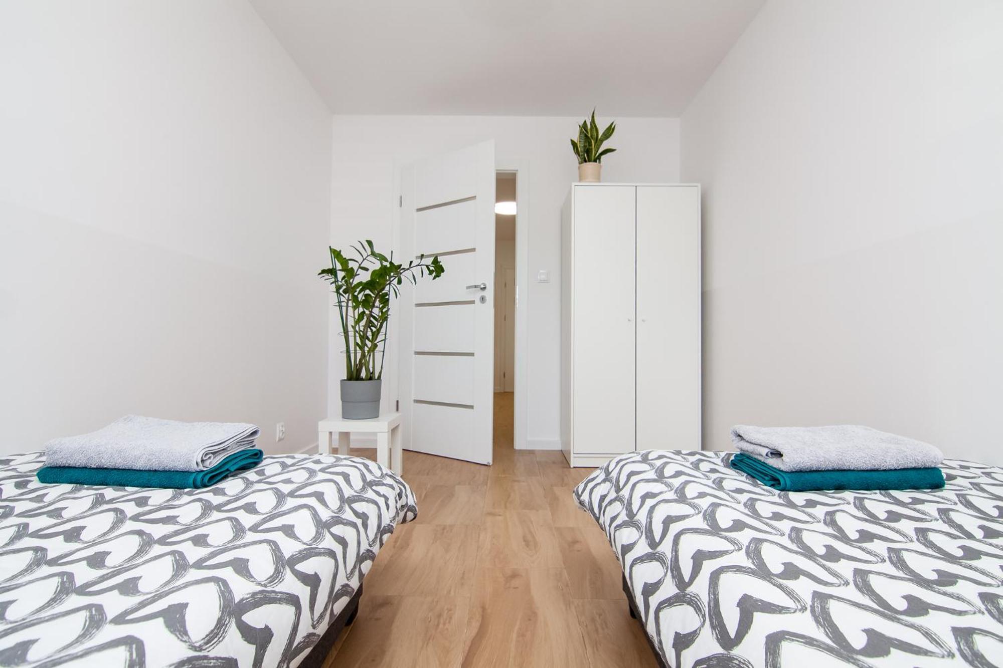 Apartment Modern 2 Sypialnie