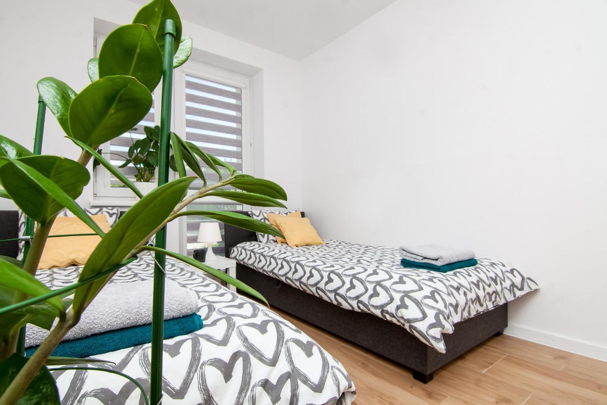 Apartment Modern 2 Sypialnie